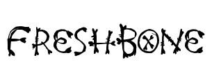 FreshBone Font Image