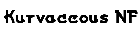 Kurvaceous NF Font Image