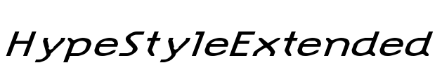 HypeStyleExtended