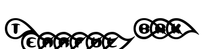 Tearful BRK Font Image