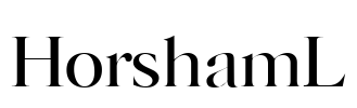 HorshamL Font Image