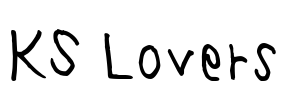 KS Lovers Font Image