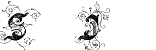 Saraband Initials