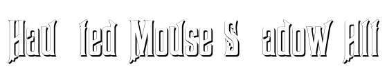 Haunted Mouse Shadow Alt