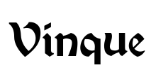 Vinque Font Image