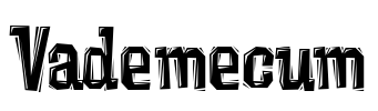 Vademecum Font Image