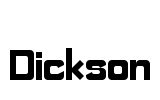 Dickson Font Image