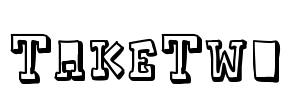 TakeTwo Font Image