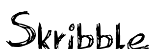 Skribble Font Image