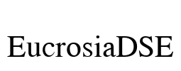 EucrosiaDSE