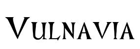 Vulnavia Font Image