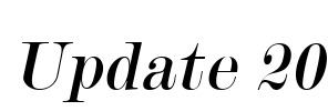 Update 20 Font Image