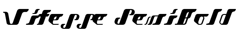 Vitesse SemiBold
