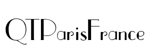 QTParisFrance Font Image