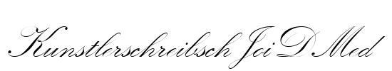 KunstlerschreibschJoiDMed