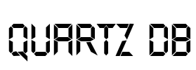 Quartz DB Font Image
