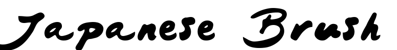 Japanese Brush