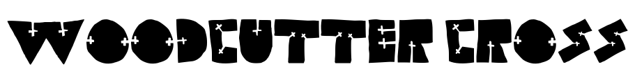 WOODCUTTER CROSS