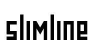 Slimline Font Image