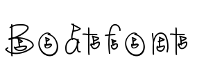 Boatfont