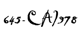 645-CAI978