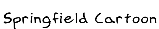 Springfield Cartoon
