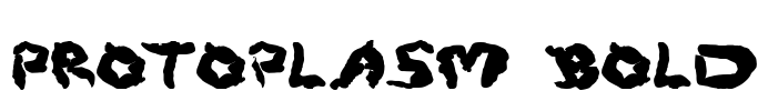 Protoplasm Bold Font Image