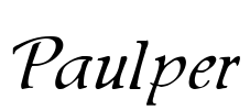 Paulper Font Image