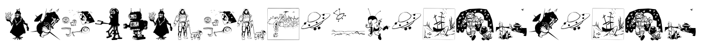 SpaceStationHokuspokus Font Image