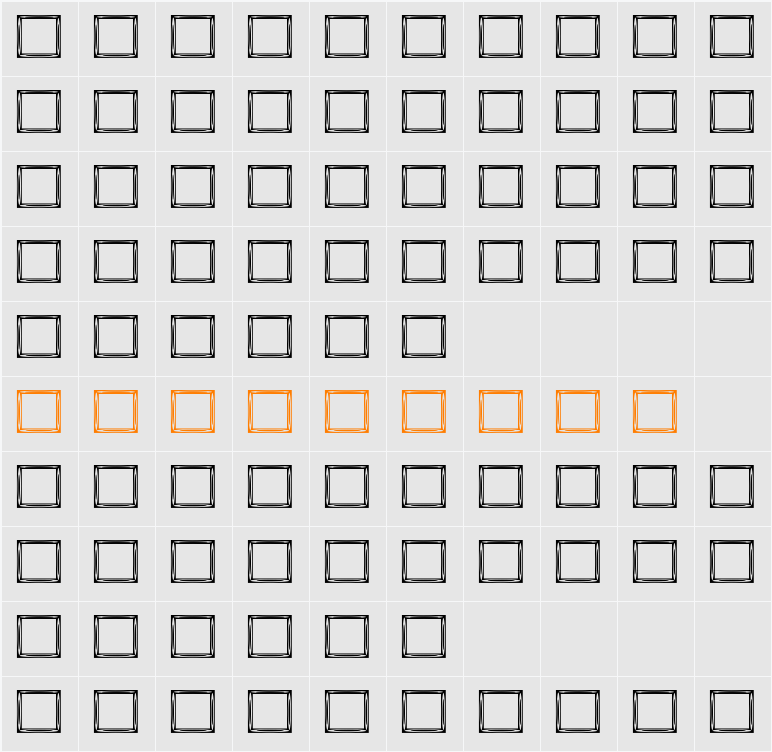 Borders2 Character Map