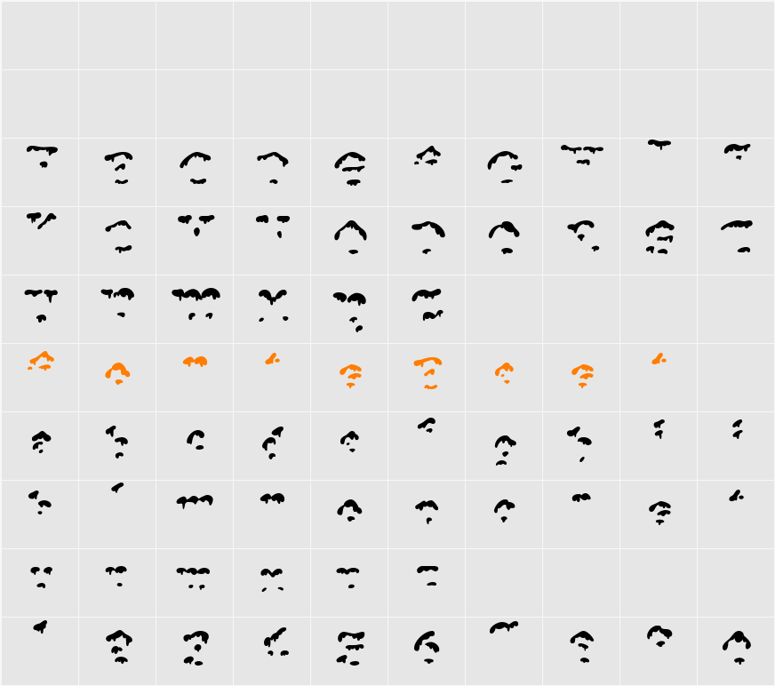 Snowgoose Front Character Map