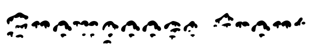Snowgoose Front Font Image