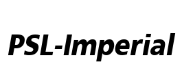 PSL-Imperial Font Image