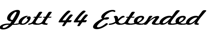 Jott 44 Extended
