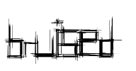 Bruised Font Image