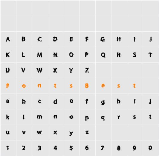 SafePaper Character Map