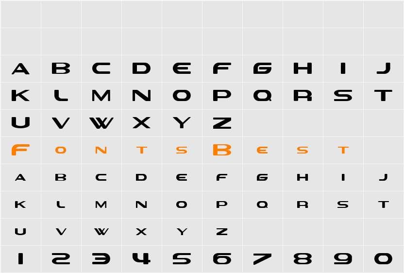 Sevil alias Esra Lite Character Map