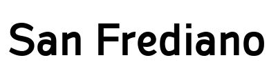 San Frediano Font Image