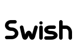Swish Font Image