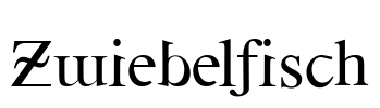 Zwiebelfisch