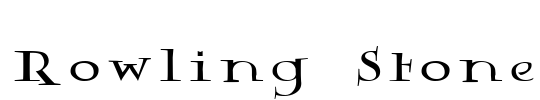 Rowling Stone