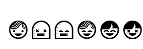 SkiPop Font Image
