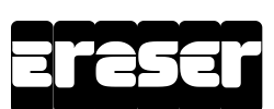 Eraser Font Image