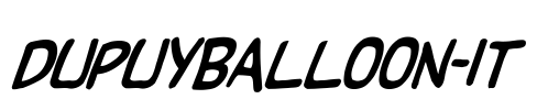 DupuyBALloon-It