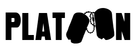PLATOoN Font Image