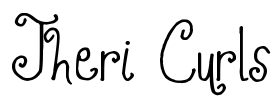 Jheri Curls Font Image