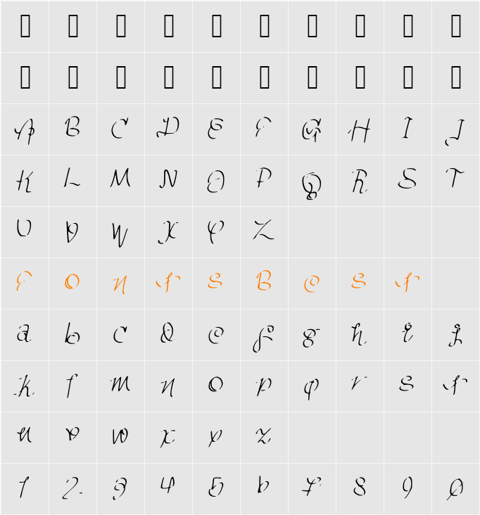 GhettoMagnetic Character Map