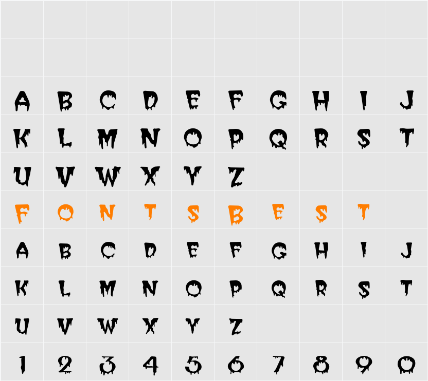 PostCrypt Character Map