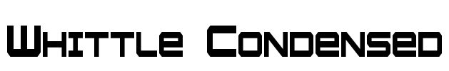 Whittle Condensed