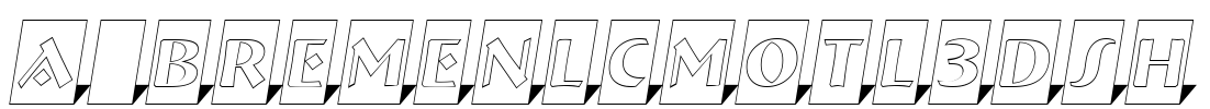 a_BremenlCmOtl3DSh